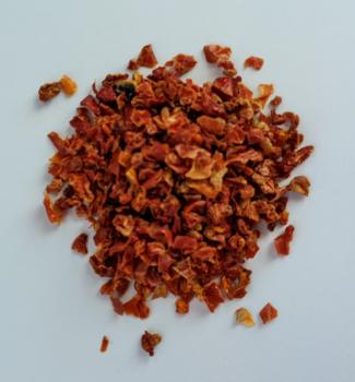 Tomatenstücke getrocknet